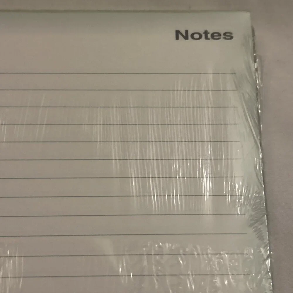 Day-Timer Note Pads 2 Pads Of 24 Sheets #87275 Fits 3 & 7 Ring Size 4 New Sealed
